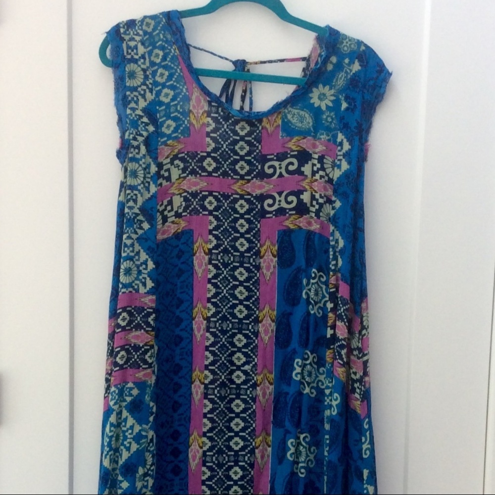 Anthropologie Holding Horses Summer Dress